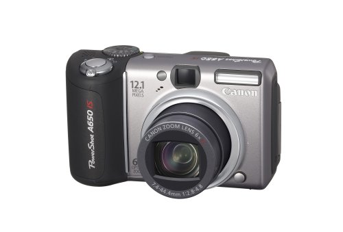 Canon PowerShot A650IS 12.1MP